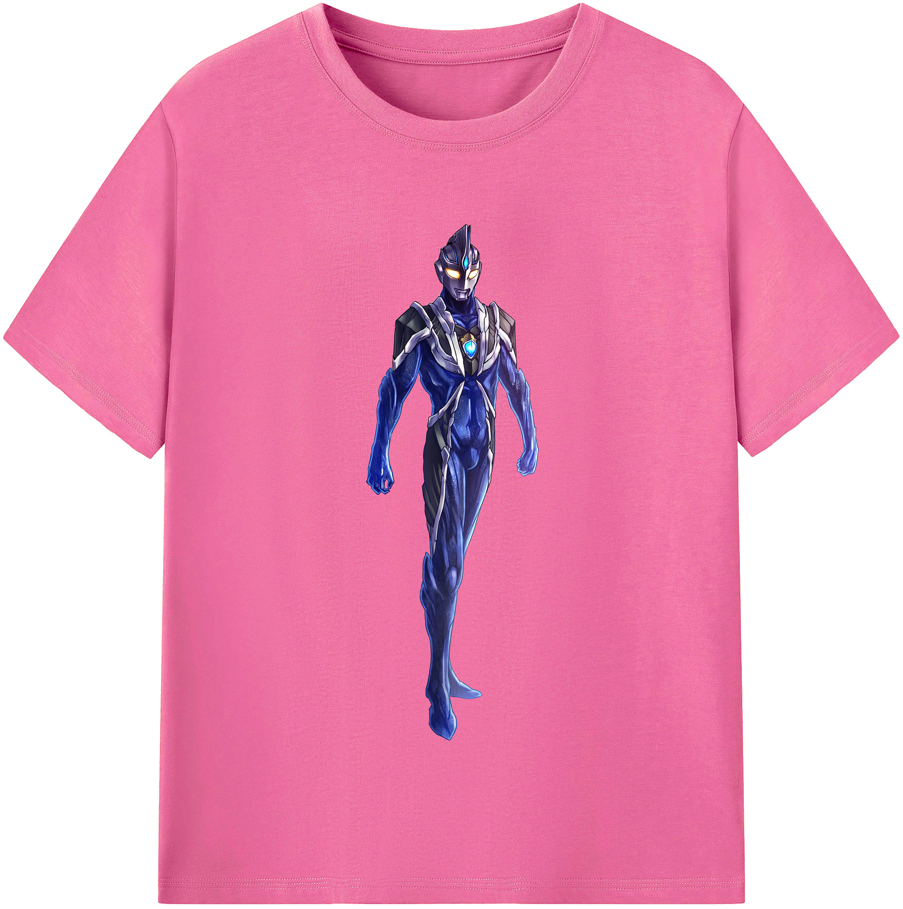（画像用） ウルトラマン Ultraman レディースカジュアルプリントTシャツ（綿100％）